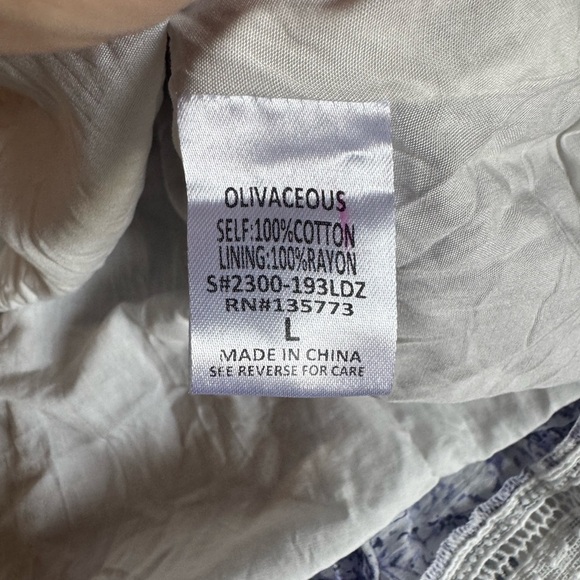 Floral Olivaceous Jayde dress - Picture 9 of 9